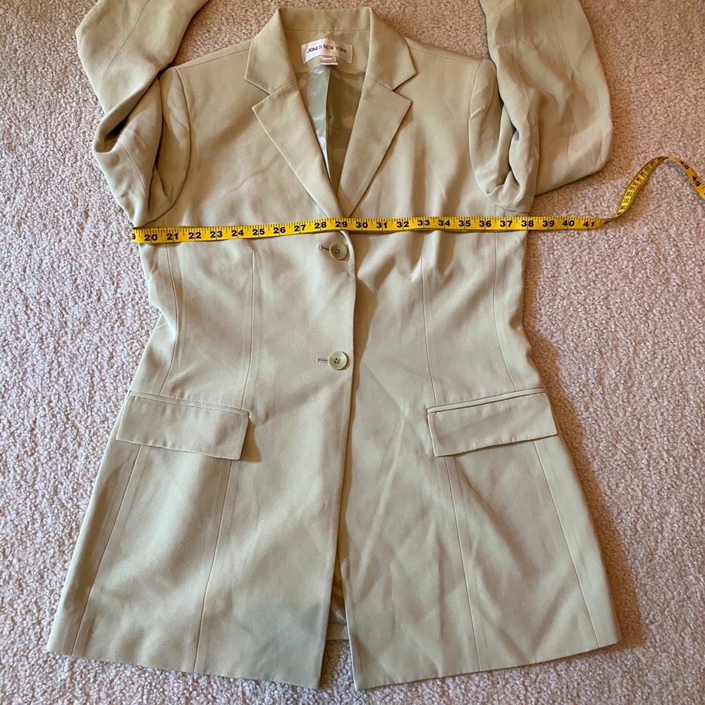 Women’s silk blazer - Picture 5 of 5
